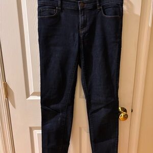 LOFT Midnight Blue Skinny Jeans